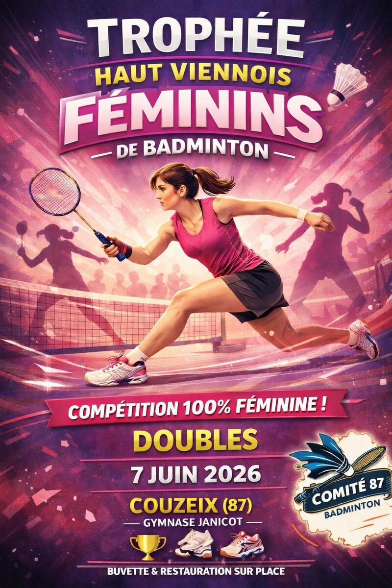 Tournoi 100% féminine