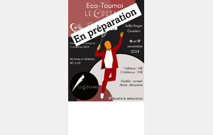 Eco tournoi Le Costard