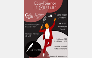 Eco tournoi Le costard 