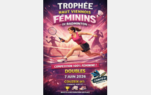 Tournoi 100% féminine