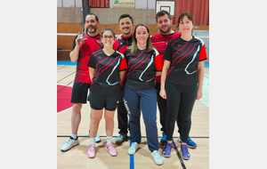 Interclub Feytiat 2-PR/Le Palais PR à domicile