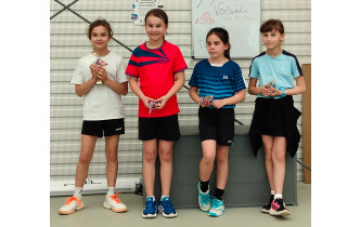 Lucile 1ère en benjamines