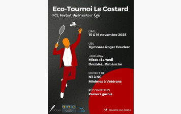 Eco Tournoi LE COSTARD
