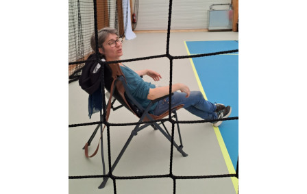 flemme de prendre des photos, donc photo de la coach pour cette fois-ci ...