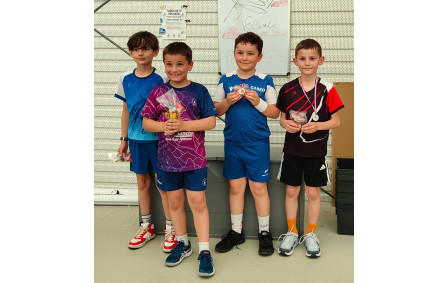 Titouan 2ème en poussins