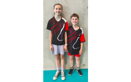 équipe benjamin·es excellence, Margaux et Louis