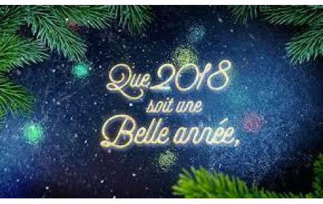Bonne année
