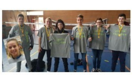 UNSS : Nos jeunes hors du club!