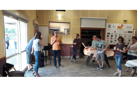 Belle journée au club ! 