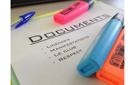 Ré-inscriptions adultes et enfants