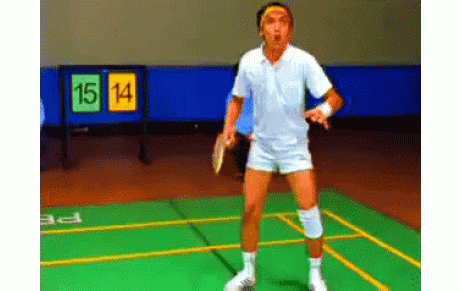 Badminton à la maison ! 