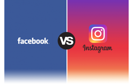 Plutôt Instagram ou Facebook ?