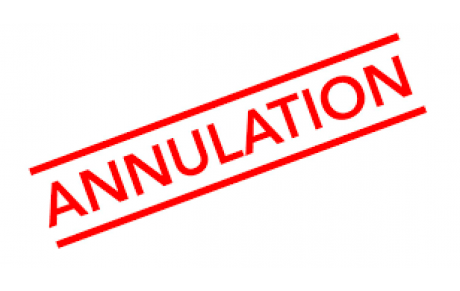 Annulation des entrainements extérieurs 