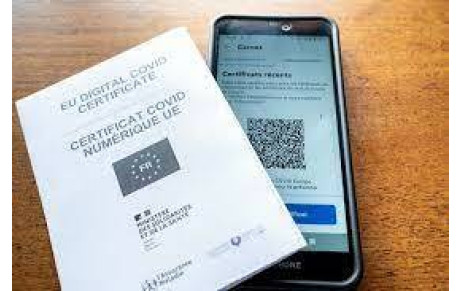 Le &quot;pass sanitaire&quot; pour le bad