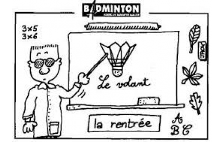 Rentrée septembre 2021