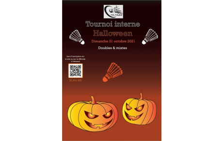 Tournoi interne d'Halloween