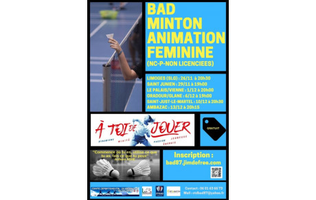 Animations Féminines