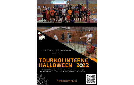 Tournoi interne d'Halloween