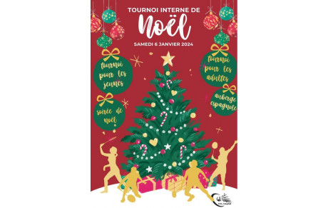 Tournoi interne de Noël