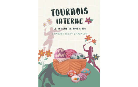 Tournoi interne de Printemps