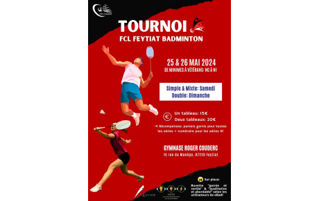 Notre tournoi arrive !