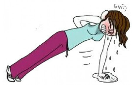 Renforcement musculaire proposé par le TCF (tennis)