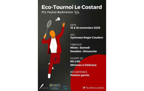 Eco Tournoi  LE COSTARD