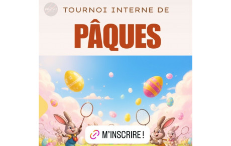 Tournoi interne de Pâques